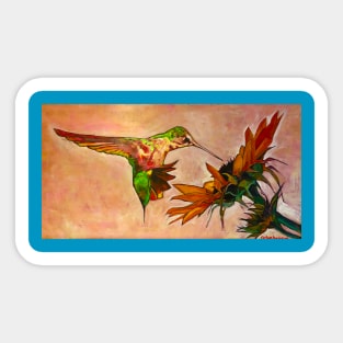 Hummingbird Sticker